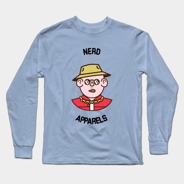 Nerd Apparels Long Sleeve T-Shirt by Nerd Apparels